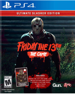 Friday The 13th Ultimate Slasher Edition (only offline) PS4